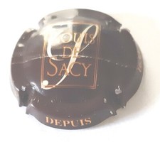 Capsule de champagne Louis de Sacy