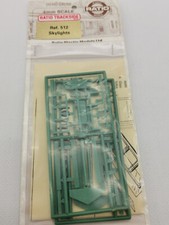 RATIO 512 ÉCHELLE HO/Oo VERRIÈRES DE TOITURE