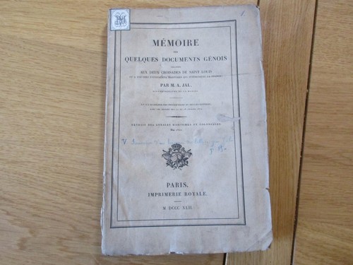 Memoire sur quelques documents - memoire,