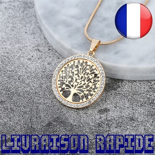 Collier arbre vie chaude - collier,