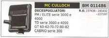 Silencieux MC CULLOCH