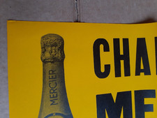 Affiche  publicitaire ancienne