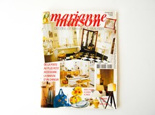 Magazine Marianne maison n°57 2004 avec cahier détachable revue loisirs créatifs
