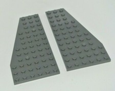 Lego paire plaque coin aile - lego, :