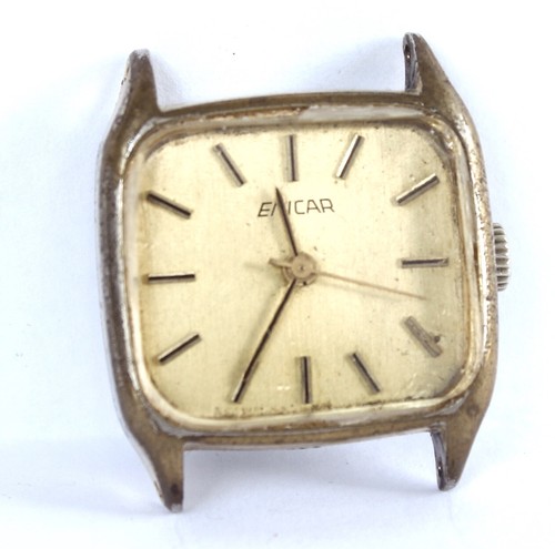 Montre mécanique enicar - montre,