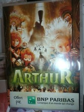 DVD ARTHUR ET POSTER ARTHUR ET LES MINIMOYS PUBLICITE 2006 EN 3 COULEURS