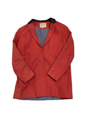 Veste rose femme Maje avec col