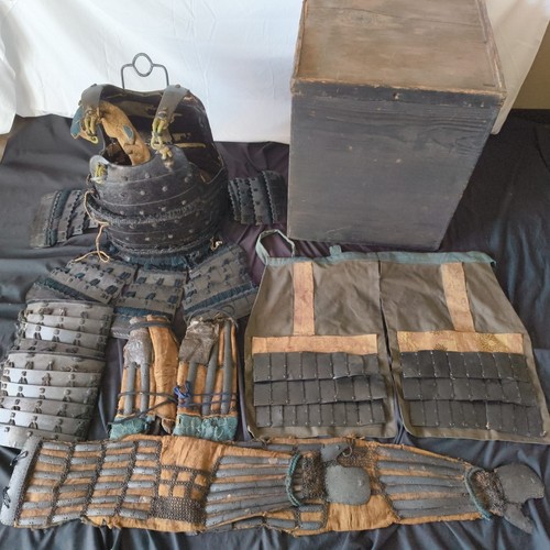 Edo période samurai - edo, armor