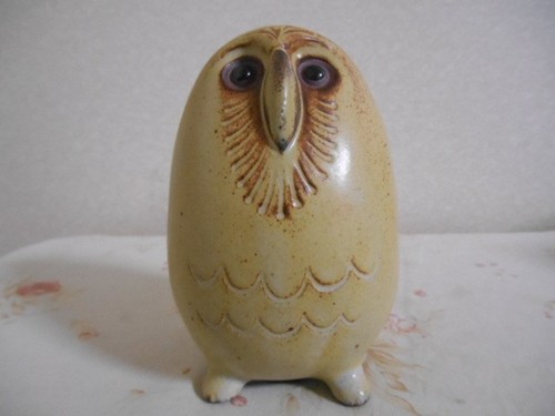Tirelire céramique hibou - tirelire, en