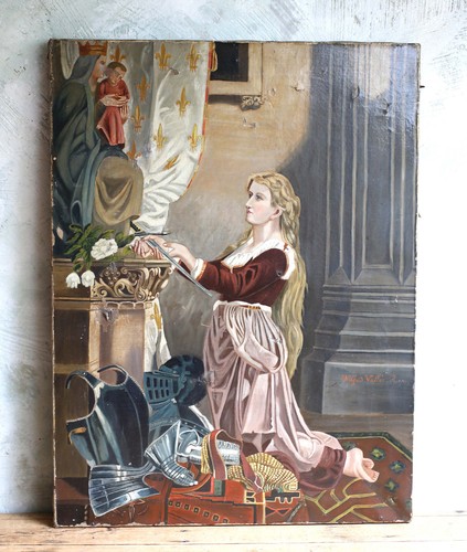 Antique french joan - french,