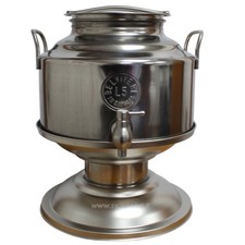 Fût 5 Litres Inox Belvivere