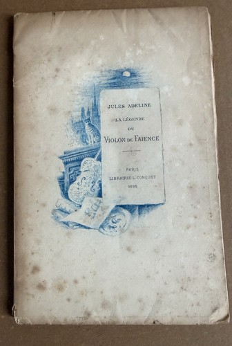 Légende violon de - la,