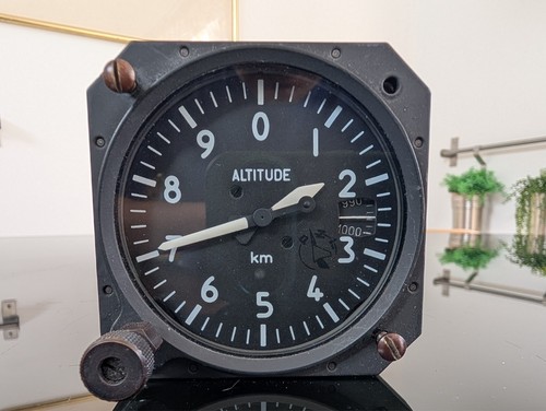 Altimètre pzl 12 - altimètre, pw-12