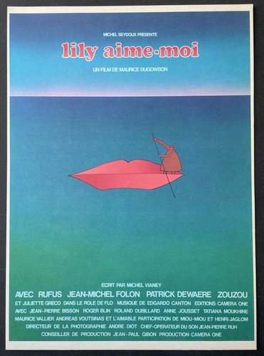 Lily aime moi film - , par