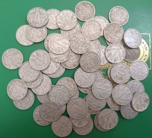 Lot pièces 1 francs - pièces,