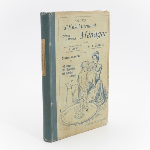 Cours enseignement ménager - cours, d'enseignement