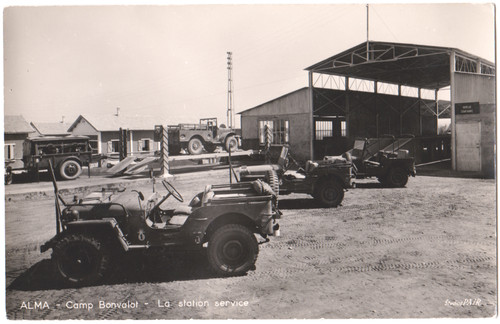 Dodge wc51 jeep - jeep, station