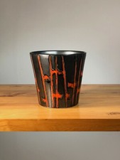 1950 POT DE FLEURS CERAMIQUE MODERNISTE SHABBY-CHIC Vallauris Cloutier Accolay