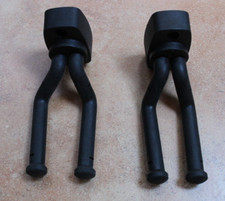 2X Guitares - Support Mural De