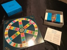 JEU DE PLATEAU - TRIVIAL PURSUIT JUNIOR (2) - PARKER - 1985