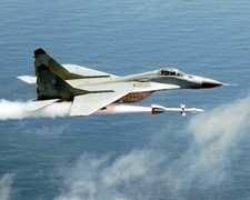 MIG-29 FIGHTER Russia Poutine