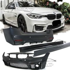 KIT ESTHÉTIQUE PARE-CHOCS AVANT ARRIÈRE POUR BMW F30 11-15 SERIE 3 M3 LOOK