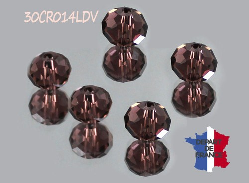Perles boules facettes - perles,