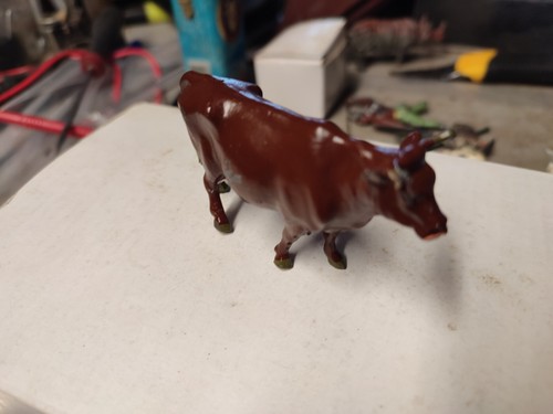 Vache marron plomb creux - ,,