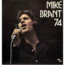 Mike Brant 74 Étiquettes
