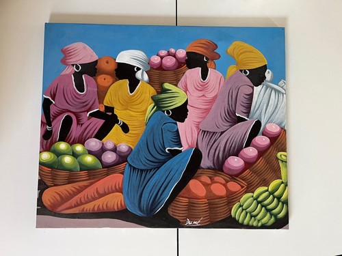 Tableau haîtien monté sur - haîtien,