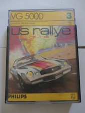 Jeu VG 5000 - US RALLYE - Philips