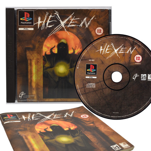 Playstation ps1 psone hexen - playstation,
