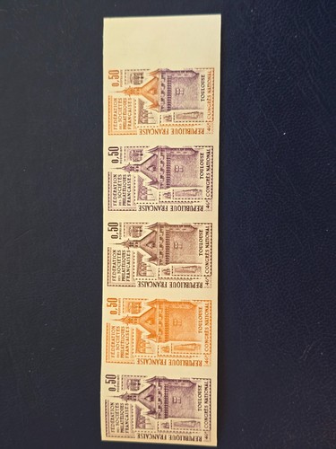 Timbre france 1763 éssai de - timbre, 1763**