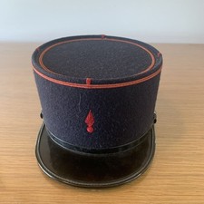 Képi Sapeur Pompier Vintage