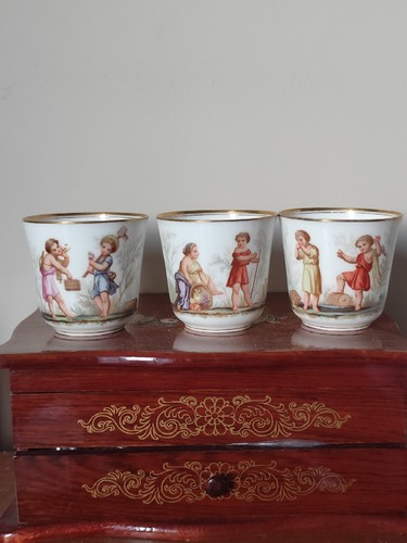 Tasses café porcelaine - tasses, en