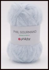 5 pelotes de laine PHIL