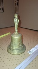 Ancienne clochette sculptée