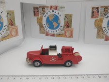 PMPB9-0431 CAMION sapeurs pompiers SOLIDO HOTCHKISS G54 H6 1/43