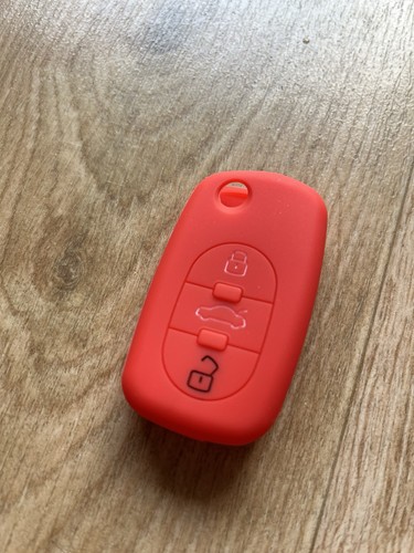 Housse silicone rouge - housse,
