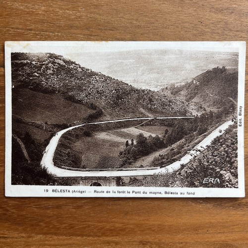Cpa belesta route - belesta,