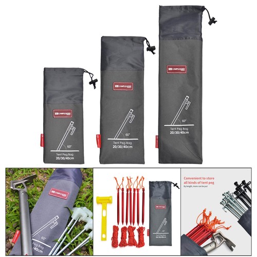 Portable camping piquets - portable, de