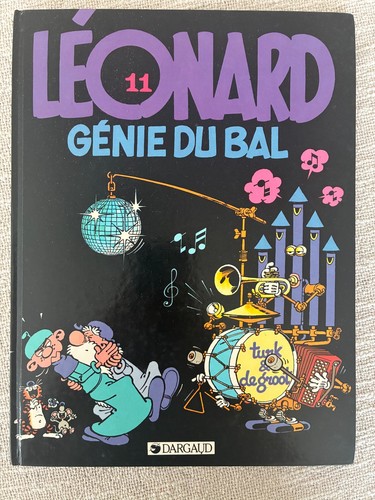 Leonard 11 genie du - leonard,