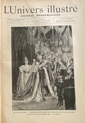 Univers illustre 1896 2150 - illustre, n°