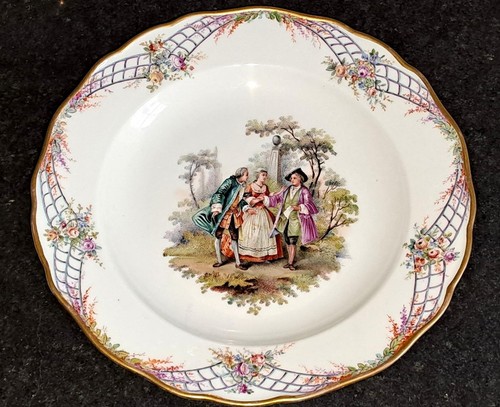 Superbe 19th meissen - superbe, c