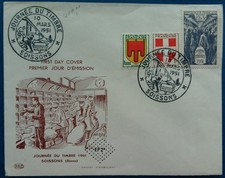 France, enveloppe premier jour