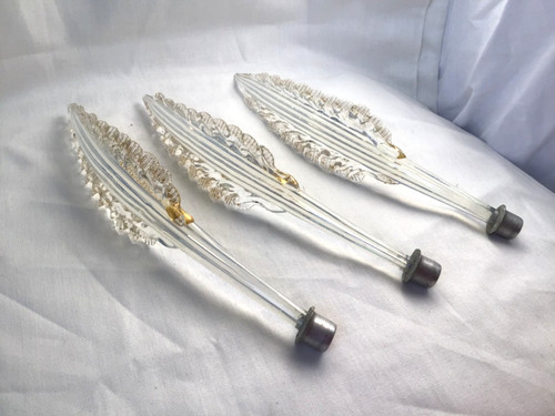 Lot palmes feuilles lustres - feuilles,