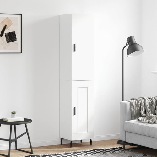 Buffet haut armoire rangement - buffet,