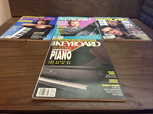 Keyboard magazines lot - magazines, 4