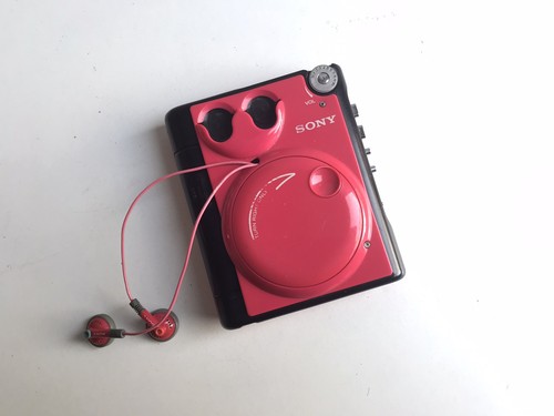 Lecteur cassette sony walkman - cassette,