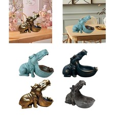 Statue de cheval de rivière